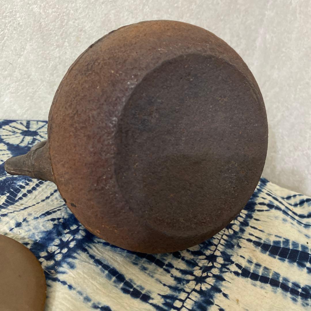 鉄瓶　鉄砲口　花押