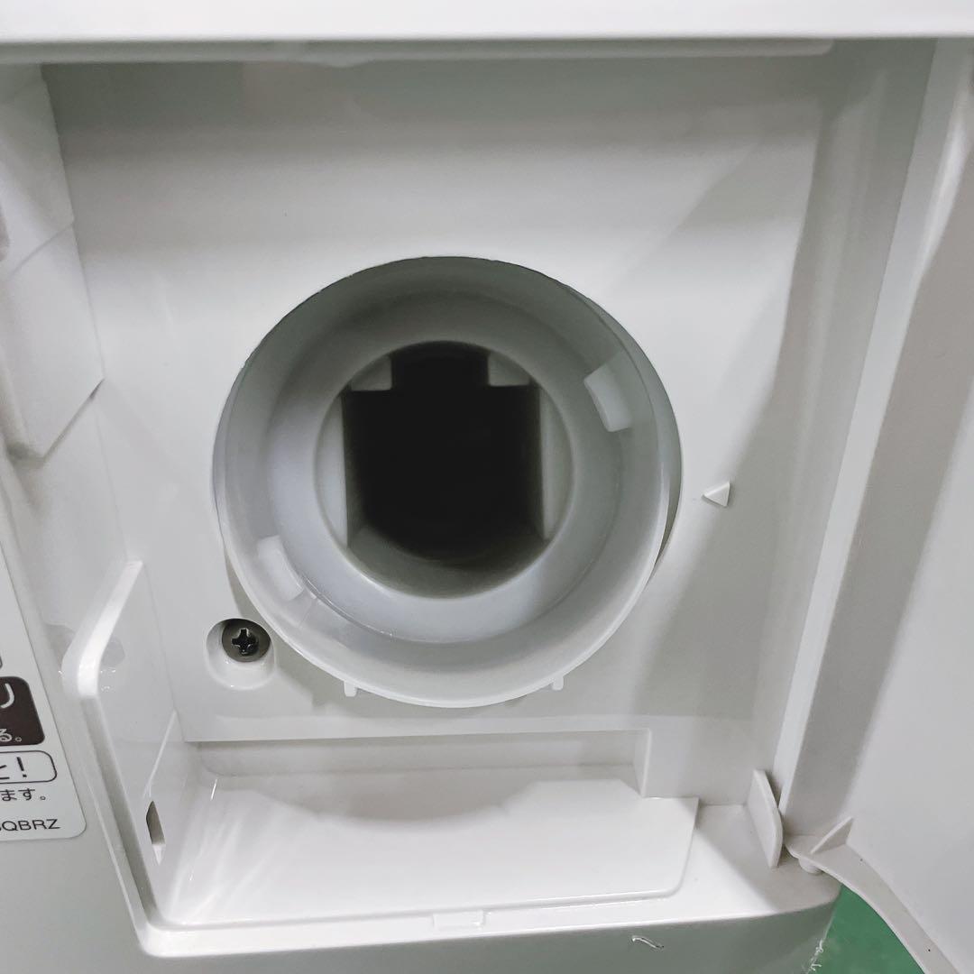 ★送料込み★SHARP ドラム式洗濯乾燥機 ES-S7E-WL 7kg