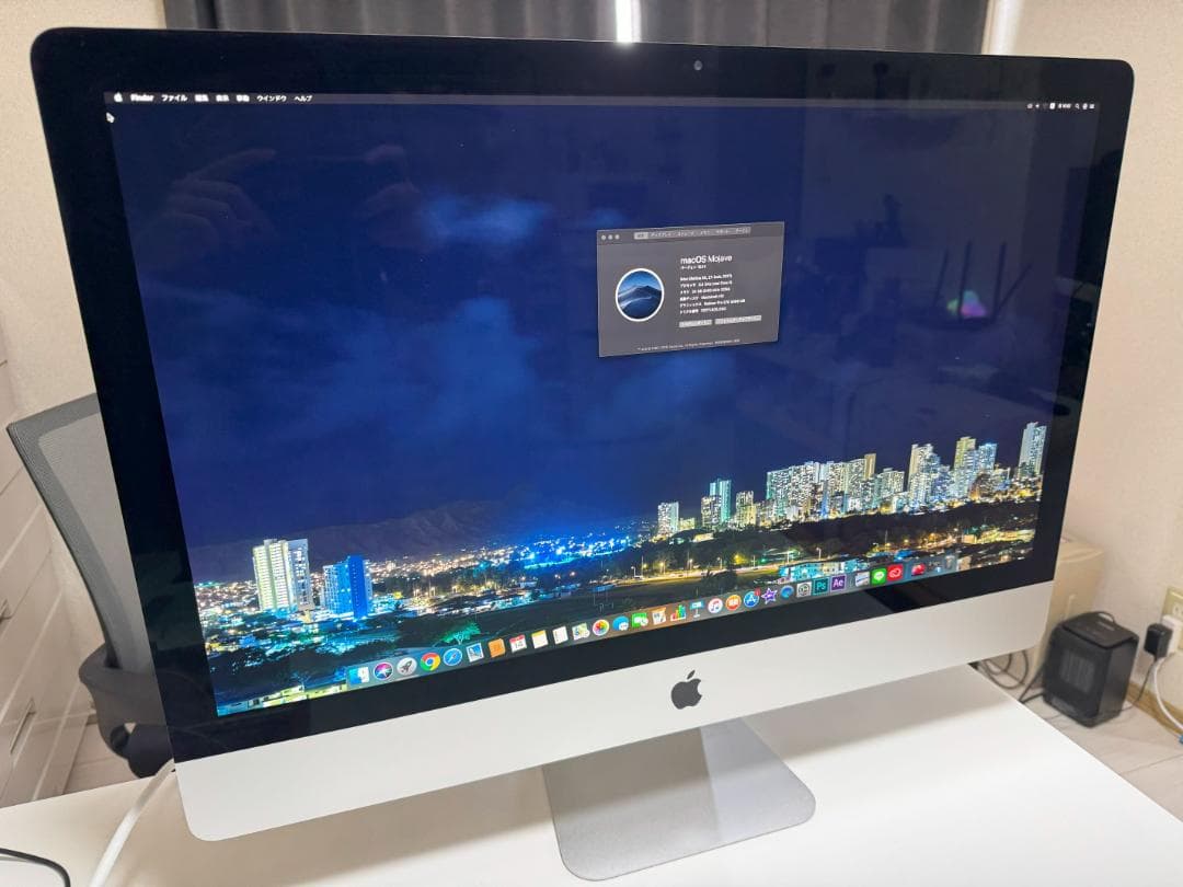 iMac Retina 5K, 27インチ 2017 (メモリ24GB)