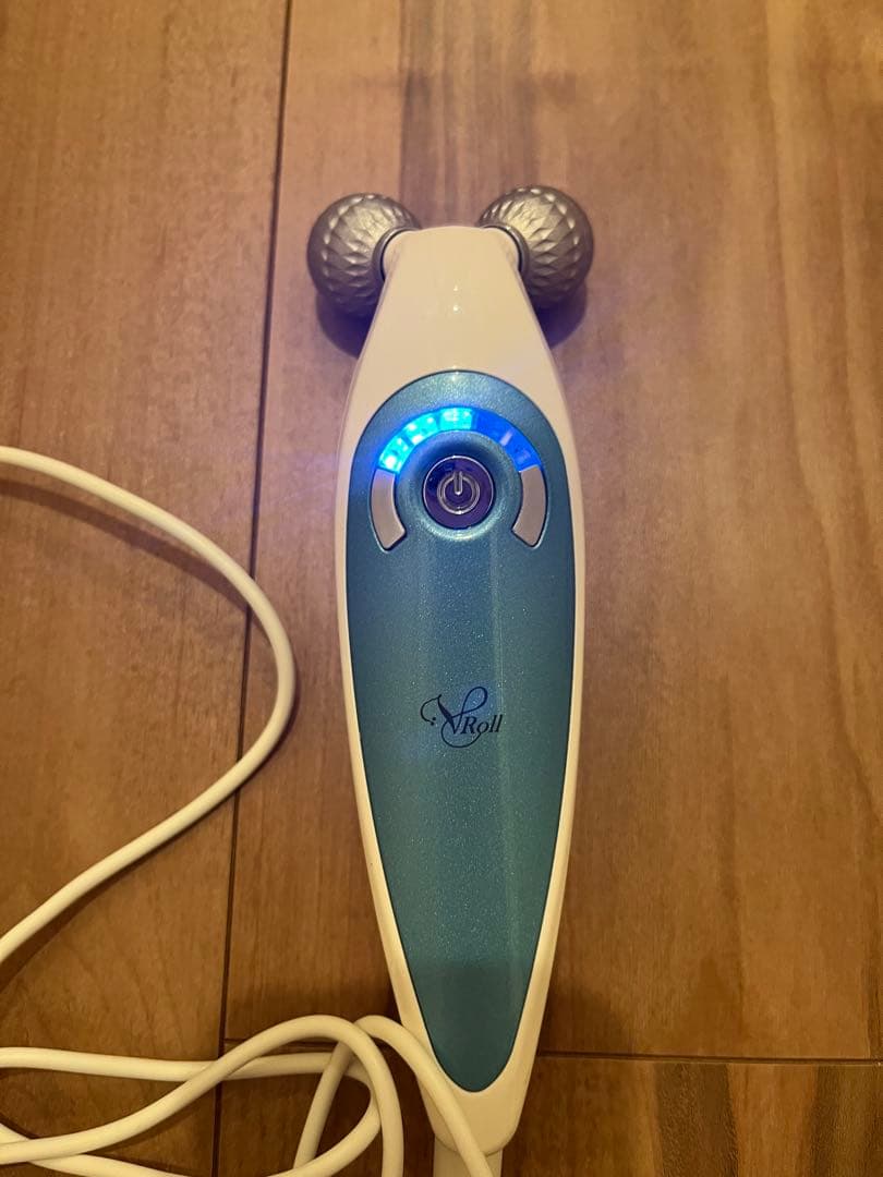 【美顔器】V-ROLL ブイロール 美顔ローラー 低周波 EMS 本体