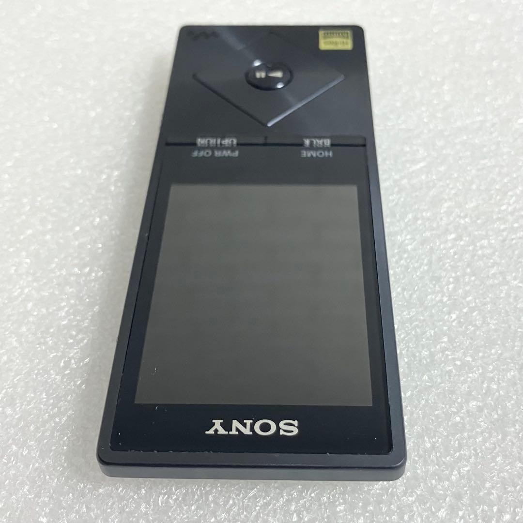 【ディスプレイ良好】　ソニー　ウォークマン　NW-A25 16GB チャコールB