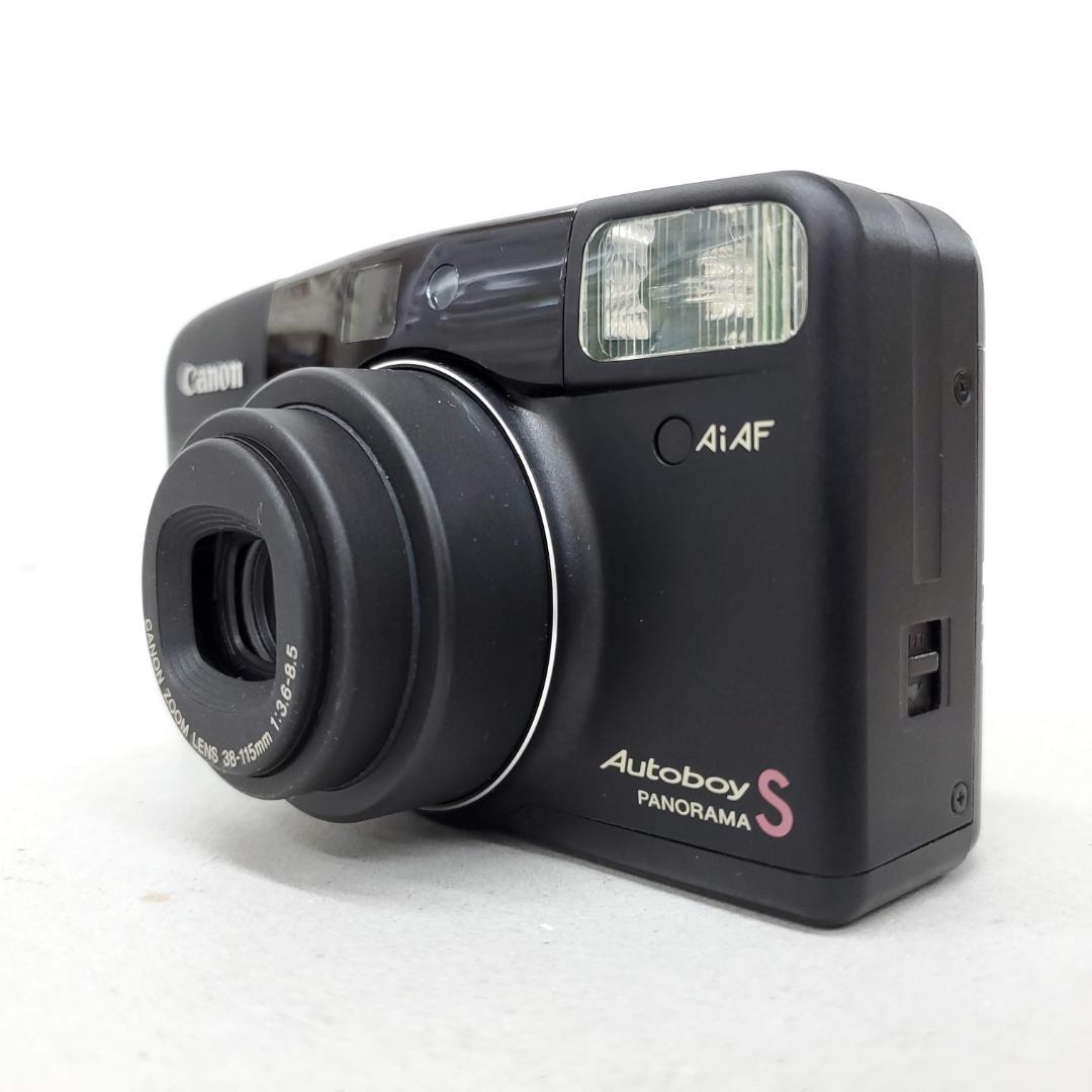 フィルムカメラ Canon Autoboy S F-0808-349-1-16 v p