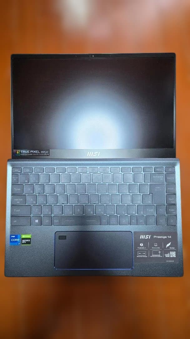 Windowsノート本体 MSI Prestige-14-A11SCX-049JP 4k 32GB 1TB