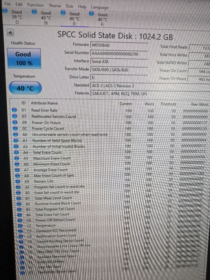 内蔵型SSD SP A55 1TB SSD