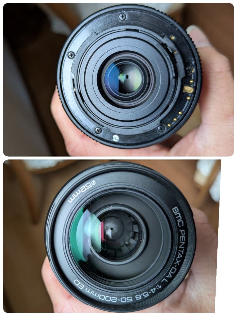 PENTAX K-S1ミラーレスカメラ 18-55mm 50-200