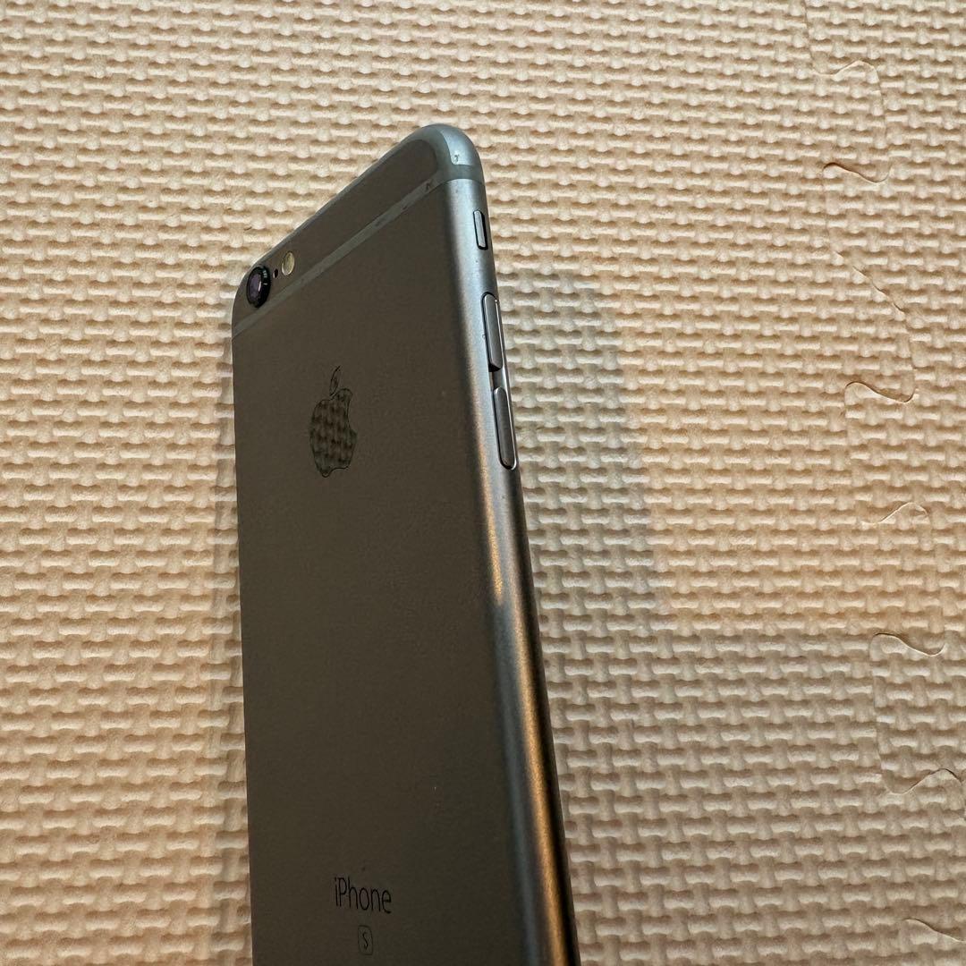 【美品】Apple iPhone 6s シルバー 本体 32GB 箱付き