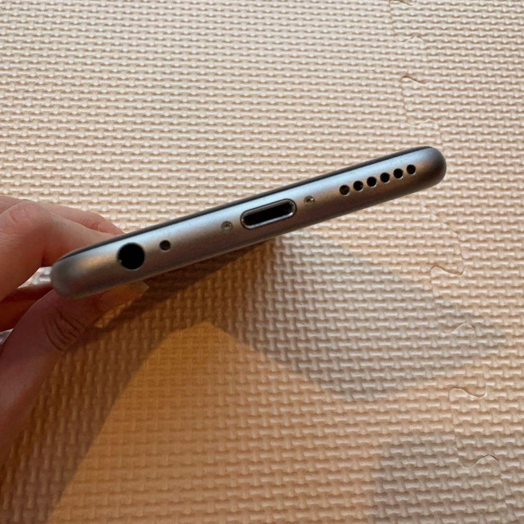 【美品】Apple iPhone 6s シルバー 本体 32GB 箱付き
