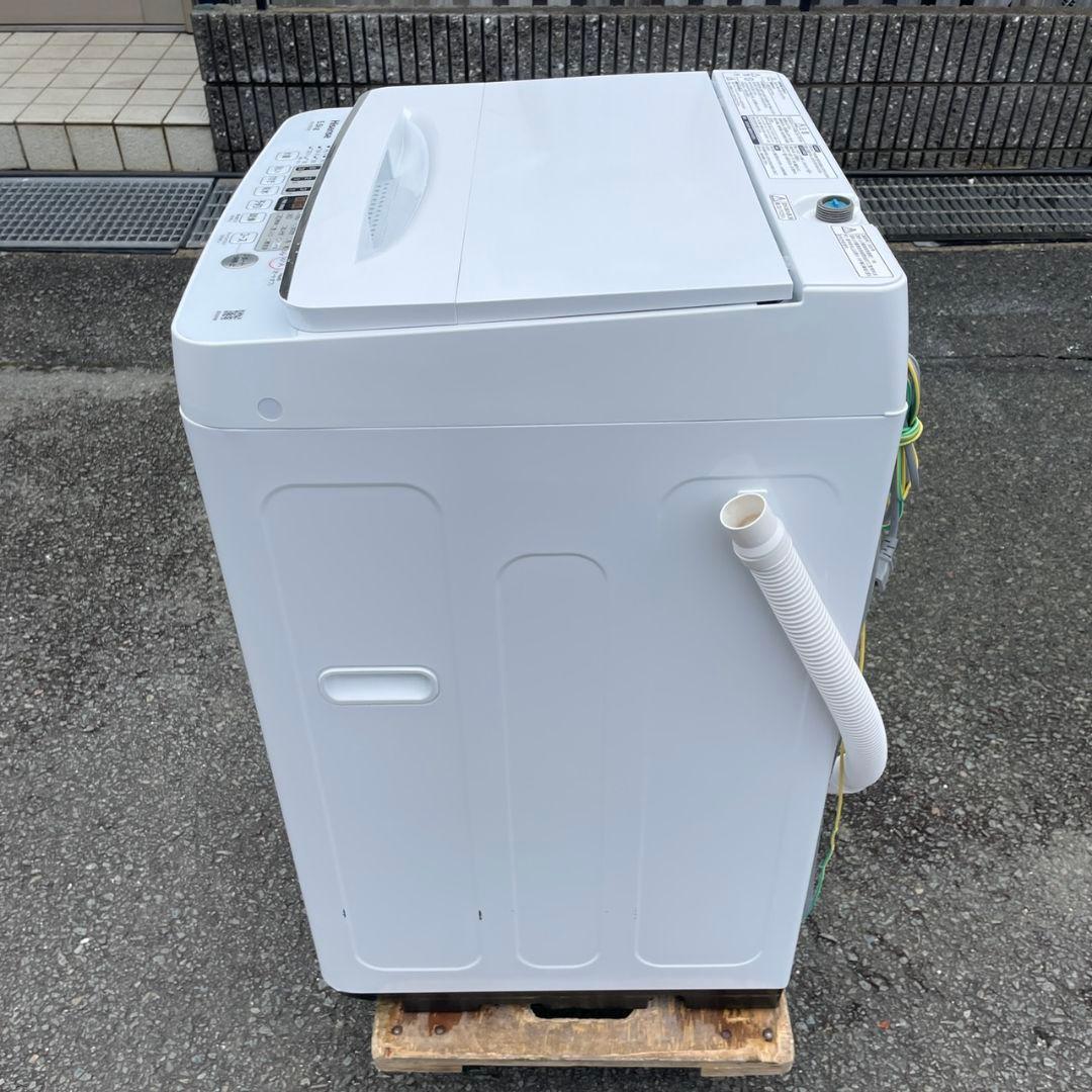 Hisense2023年製5.5㎏全自動洗濯機 送料無料