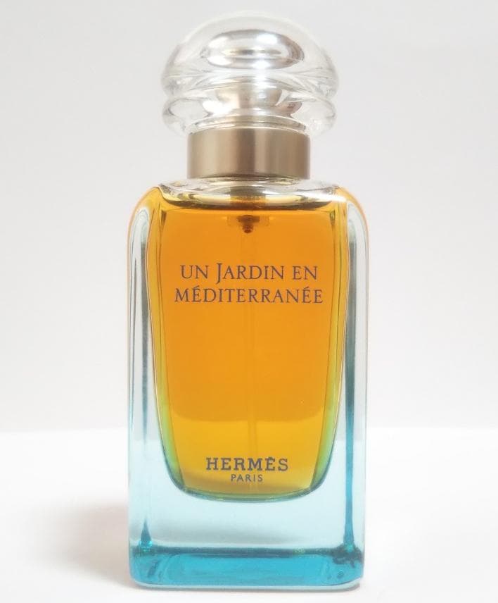 ほぼ満量 エルメス　地中海の庭 50ml オードトワレ