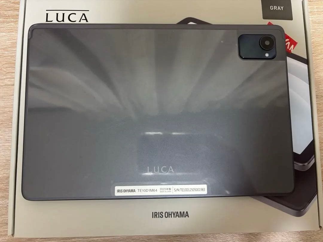 タブレットIRIS OHYAMA TE10D1M64 2025年製