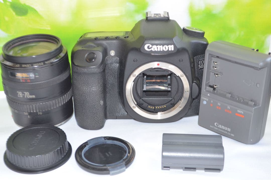 ☆スマホに送れる一眼レフ☆超本格入門☆ キャノン EOS 50Dセット♫
