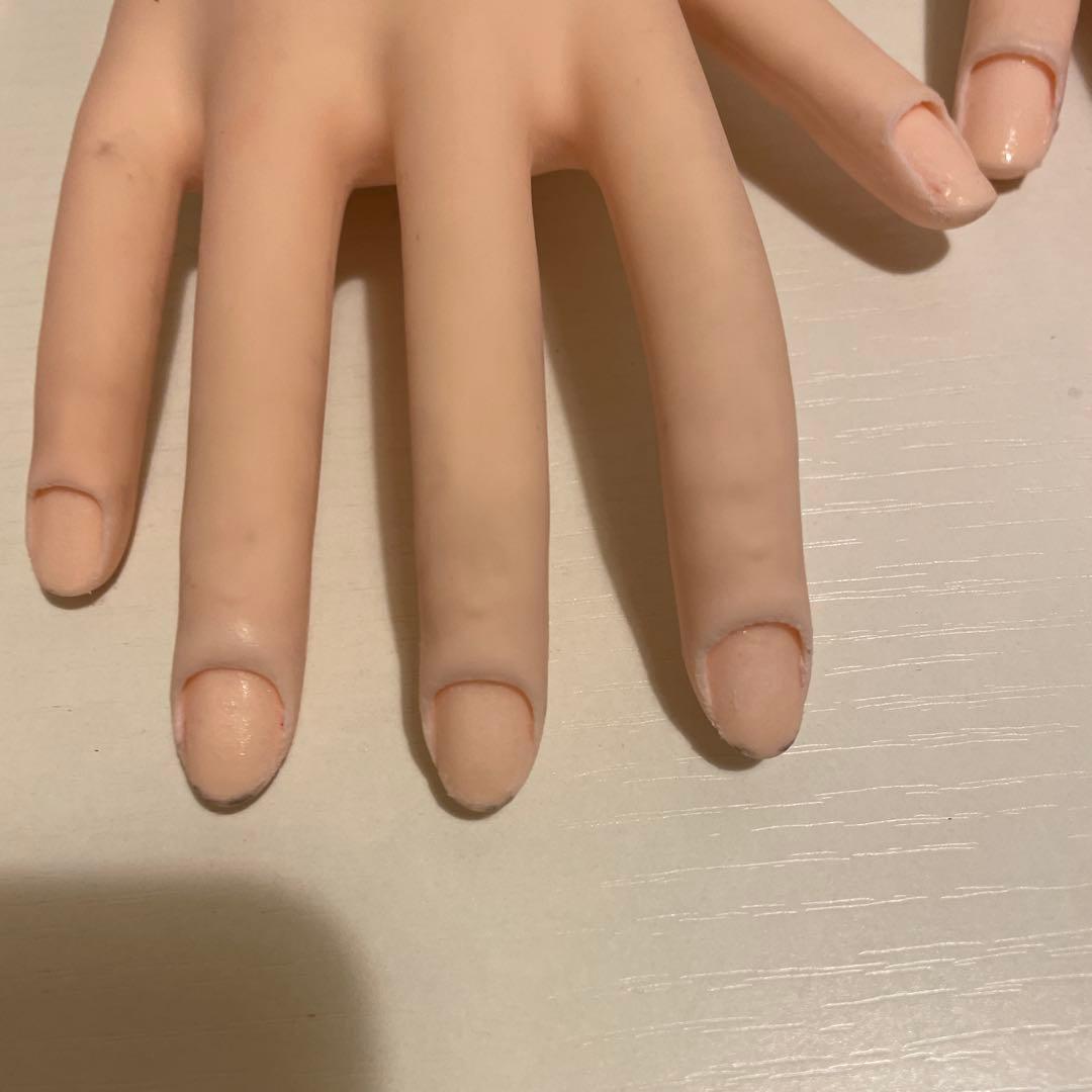 認定モデルハンド 骨折あり 箱無し