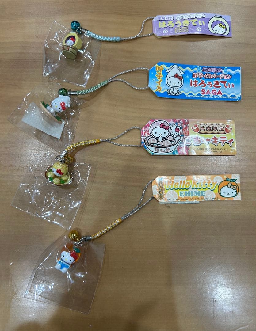 ハローキティ ファスナーマスコット　ストラップ 10個セット