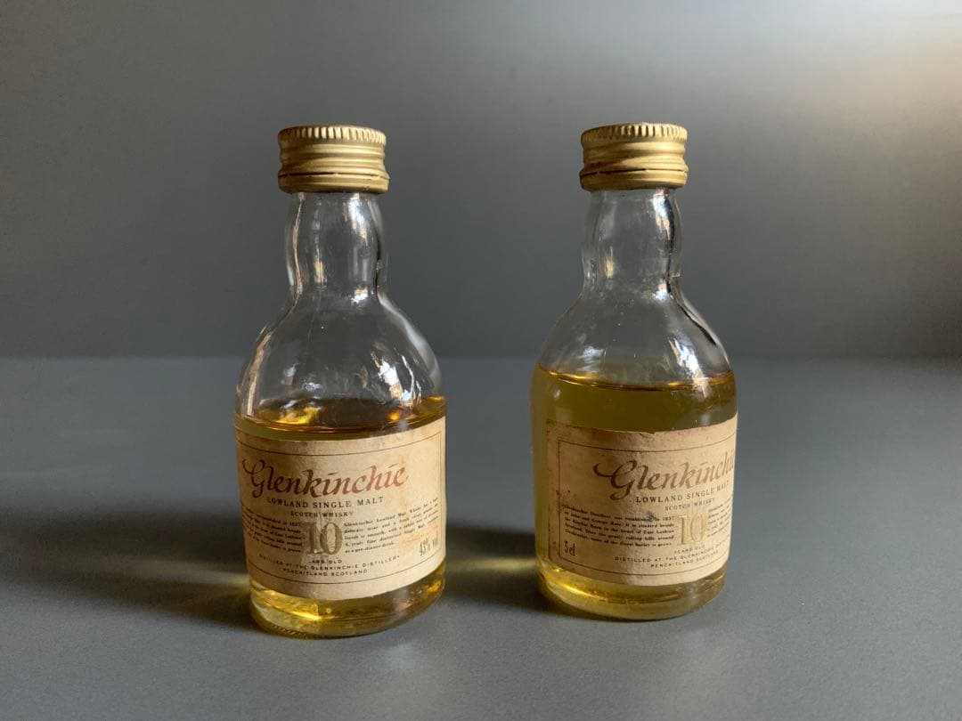 古酒 Single Malt Wisky シングルモルト 50ml 旧ラベル