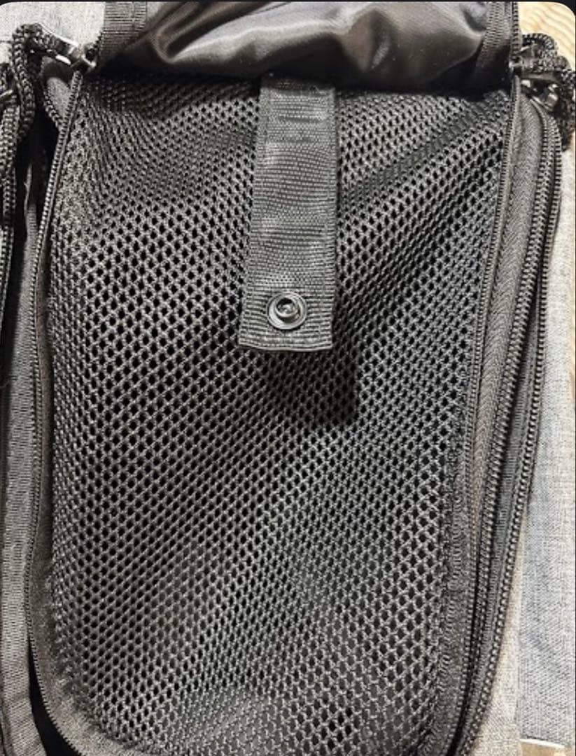 【希少】RADICA ラディカ 3WAY ペットキャリーバッググレー Lサイズ