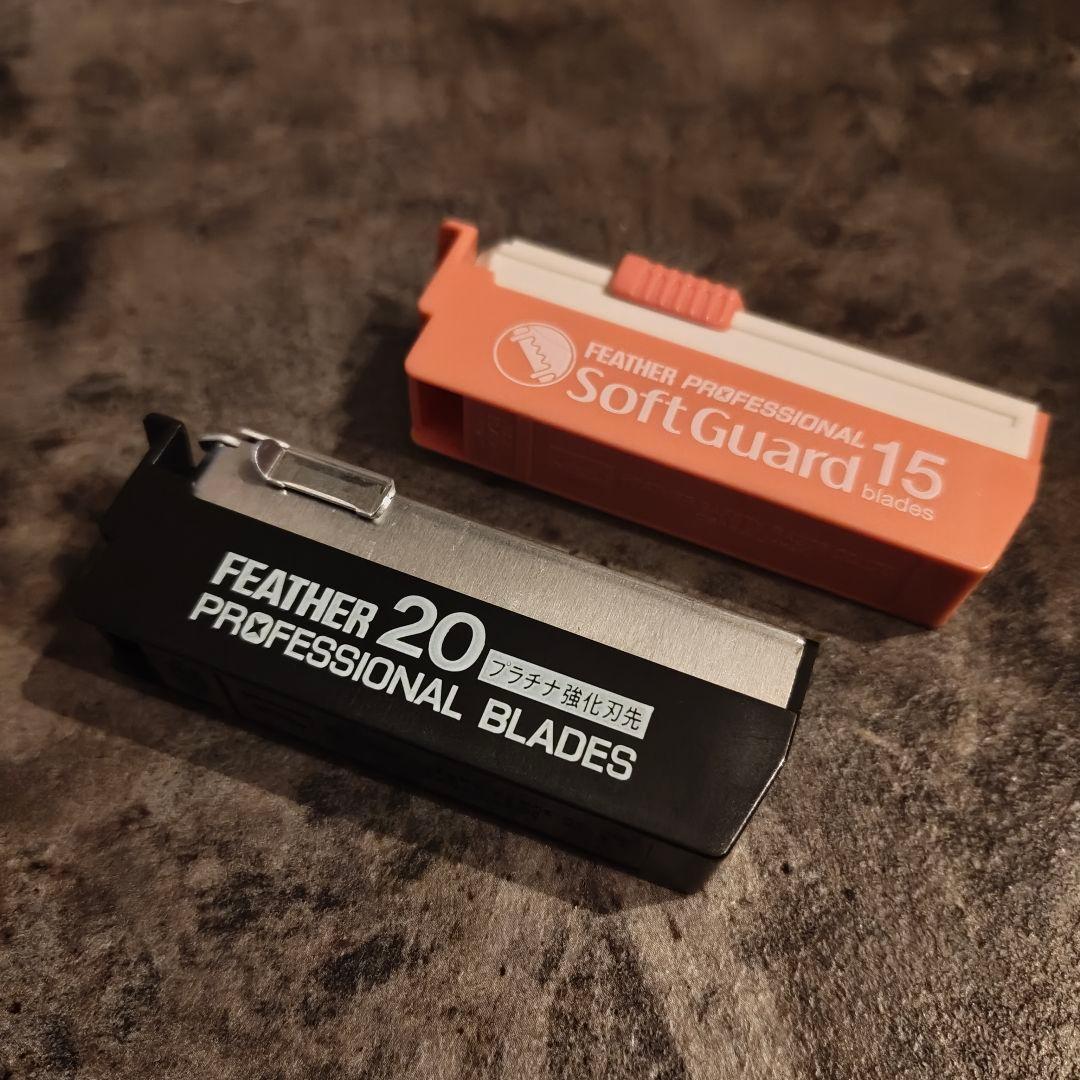 フェザー　アーティストクラブSS日本剃刀＋SR