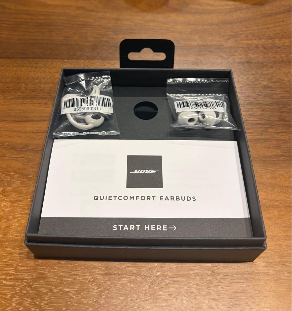 イヤホン　BoseQuietComfortEarbuds