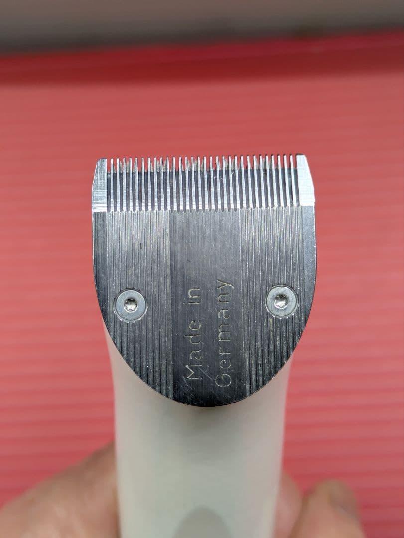 [中古再生品] 希少！ WAHLクロミニ充電器セット