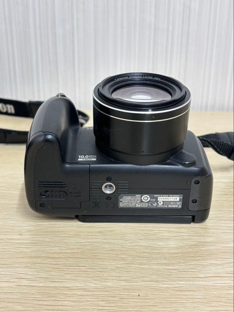 Canon PowerShot SX10 IS フラッシュ付き キャノン