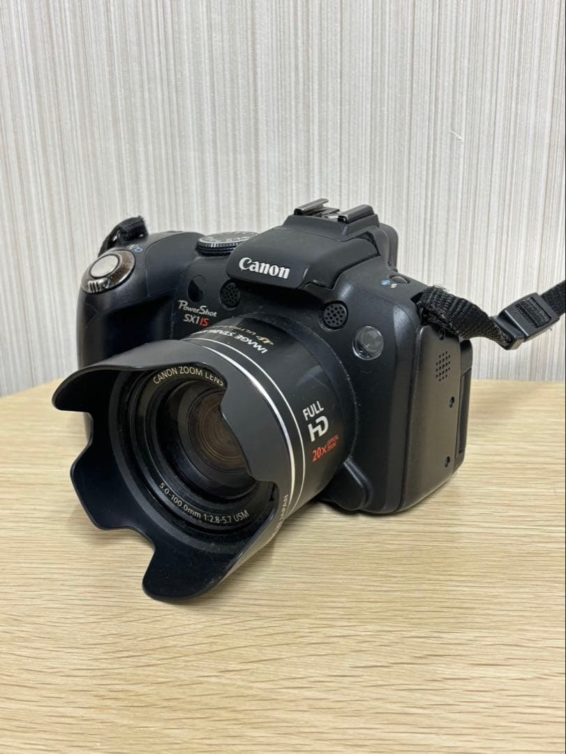 Canon PowerShot SX10 IS フラッシュ付き キャノン
