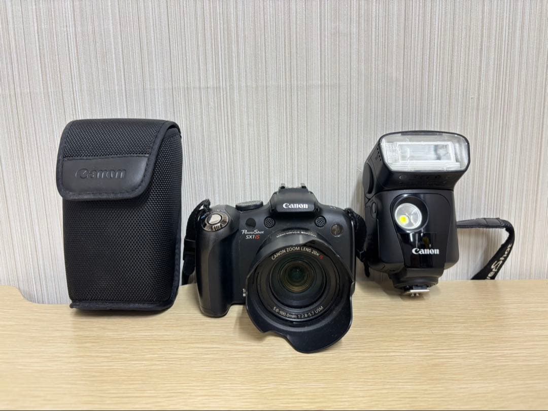 Canon PowerShot SX10 IS フラッシュ付き キャノン