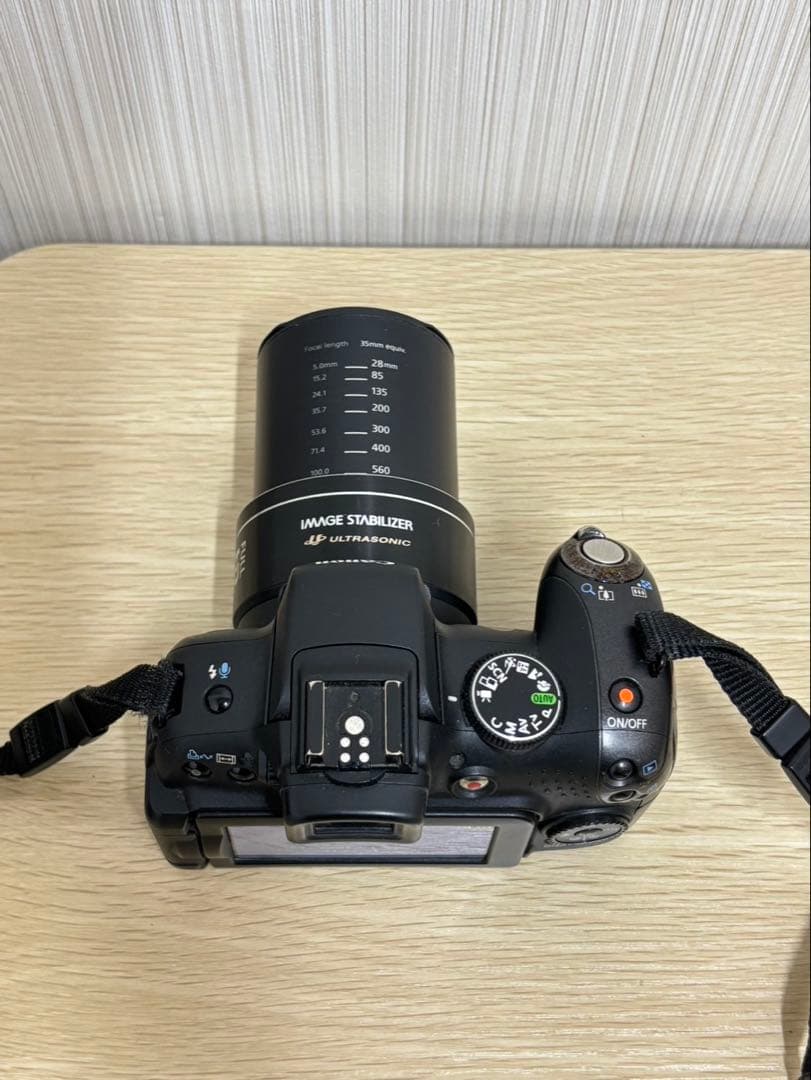 Canon PowerShot SX10 IS フラッシュ付き キャノン