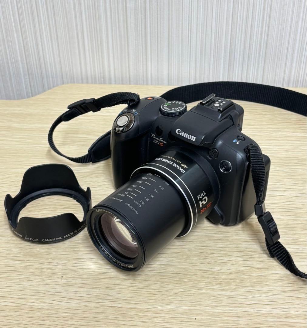 Canon PowerShot SX10 IS フラッシュ付き キャノン