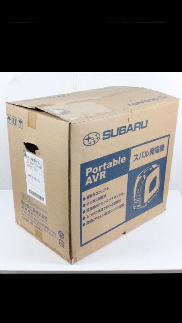 SUBARU SG9 ポータブル発電機