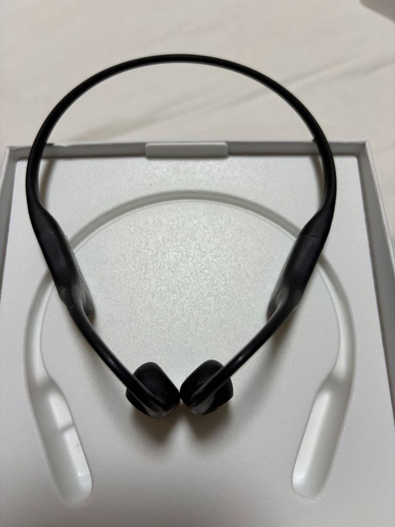 【美品】Shokz OpenRun S803 骨伝導イヤホン ブラック