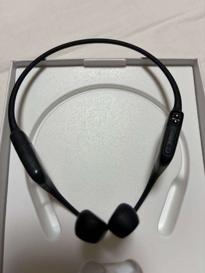 【美品】Shokz OpenRun S803 骨伝導イヤホン ブラック