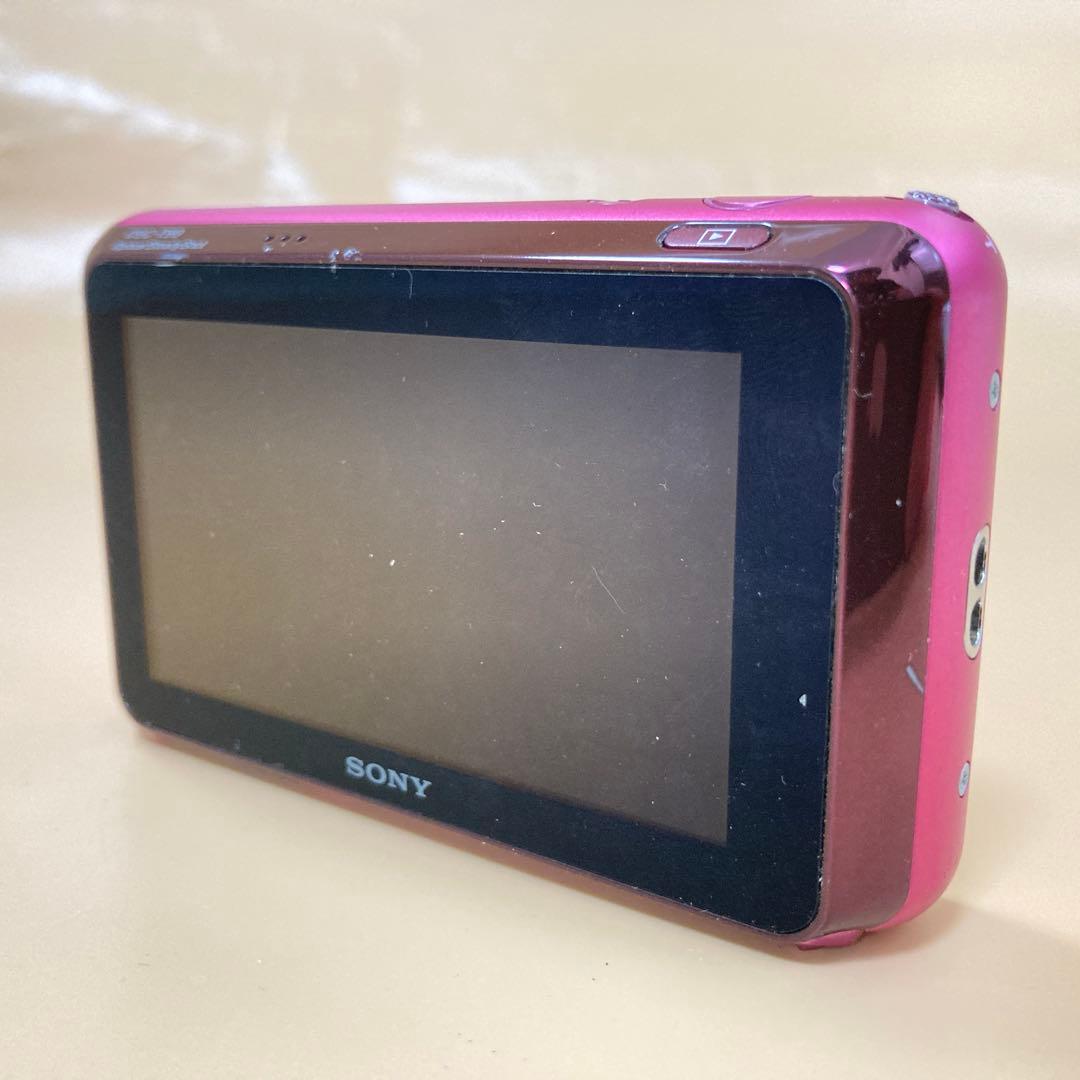 ◻︎完動品◻︎SONY Cyber-shot T99ピンク デジタルカメラ