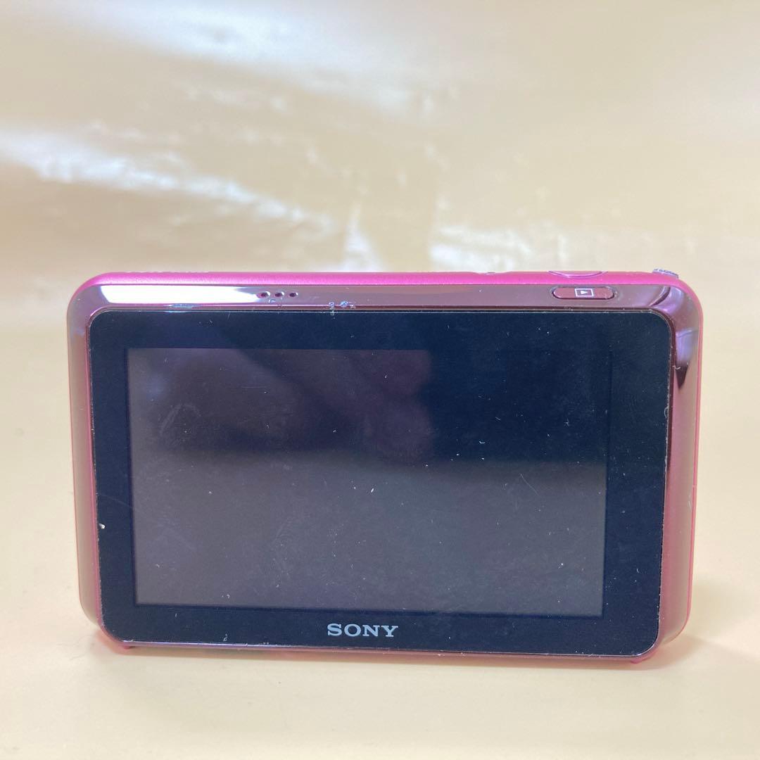 ◻︎完動品◻︎SONY Cyber-shot T99ピンク デジタルカメラ