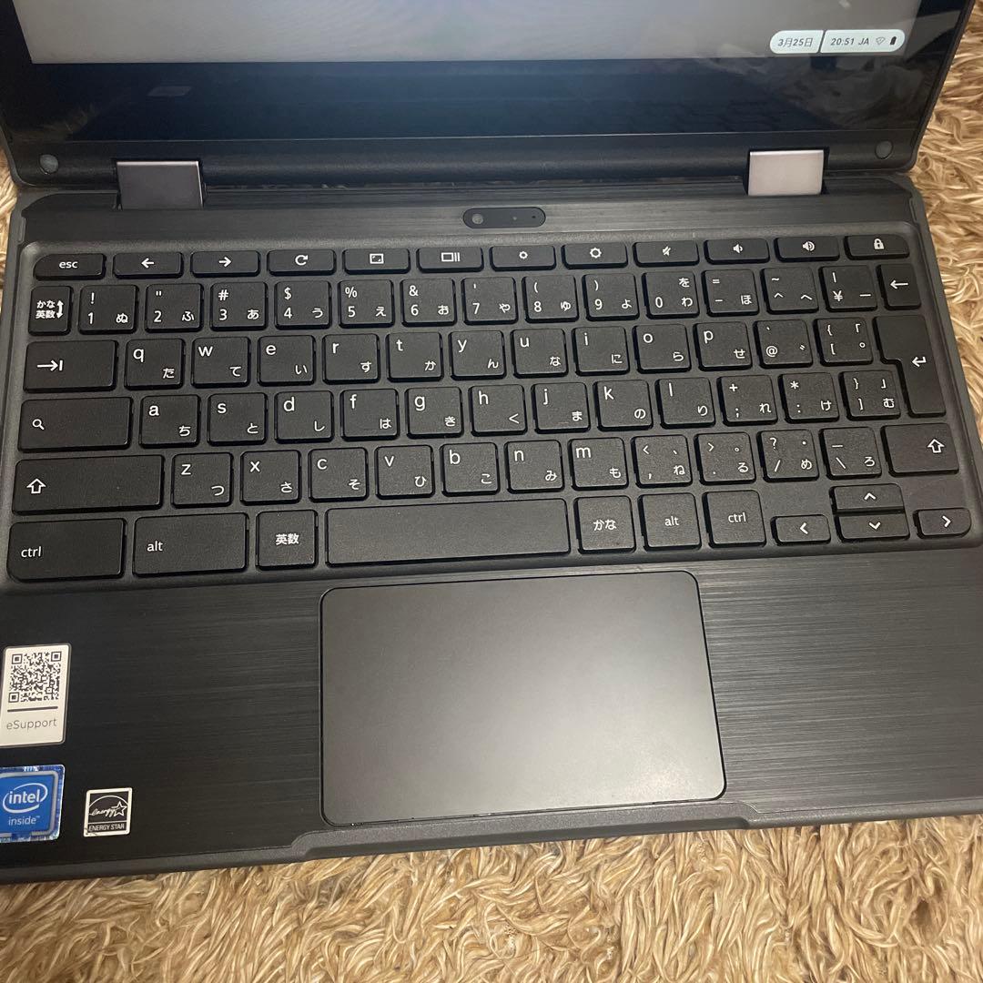 Lenovo Chromebook本体 充電器