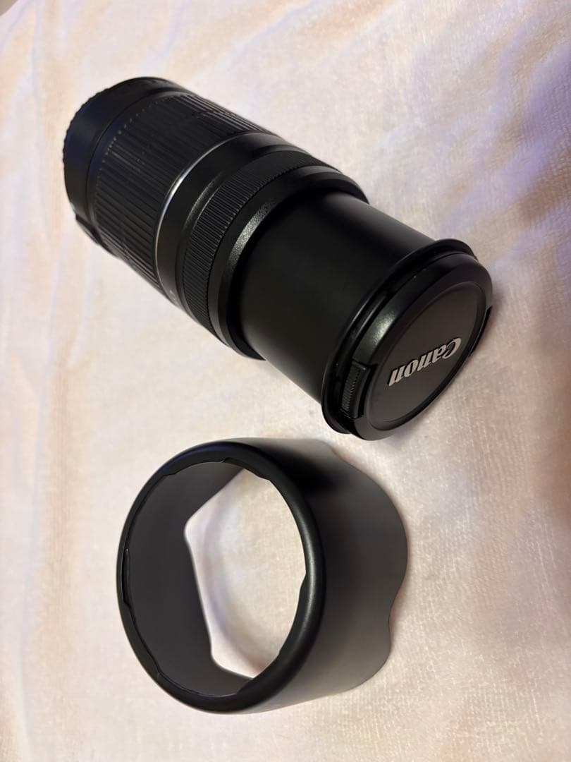 Canon 55-250mm IS ⅱ 望遠・手振れ　値下げしました