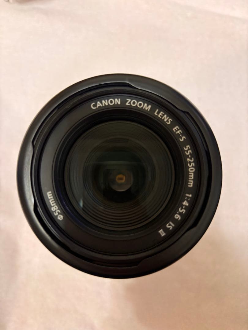 Canon 55-250mm IS ⅱ 望遠・手振れ　値下げしました