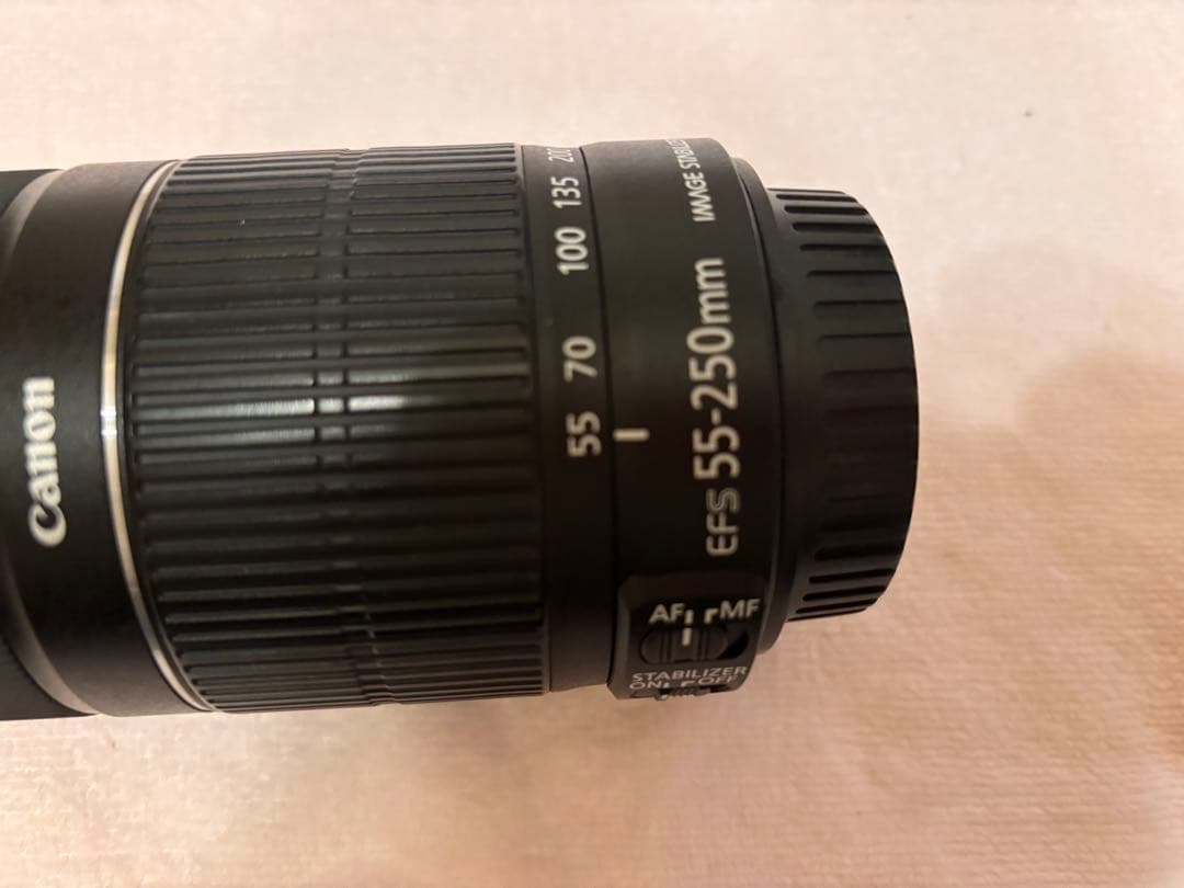 Canon 55-250mm IS ⅱ 望遠・手振れ　値下げしました