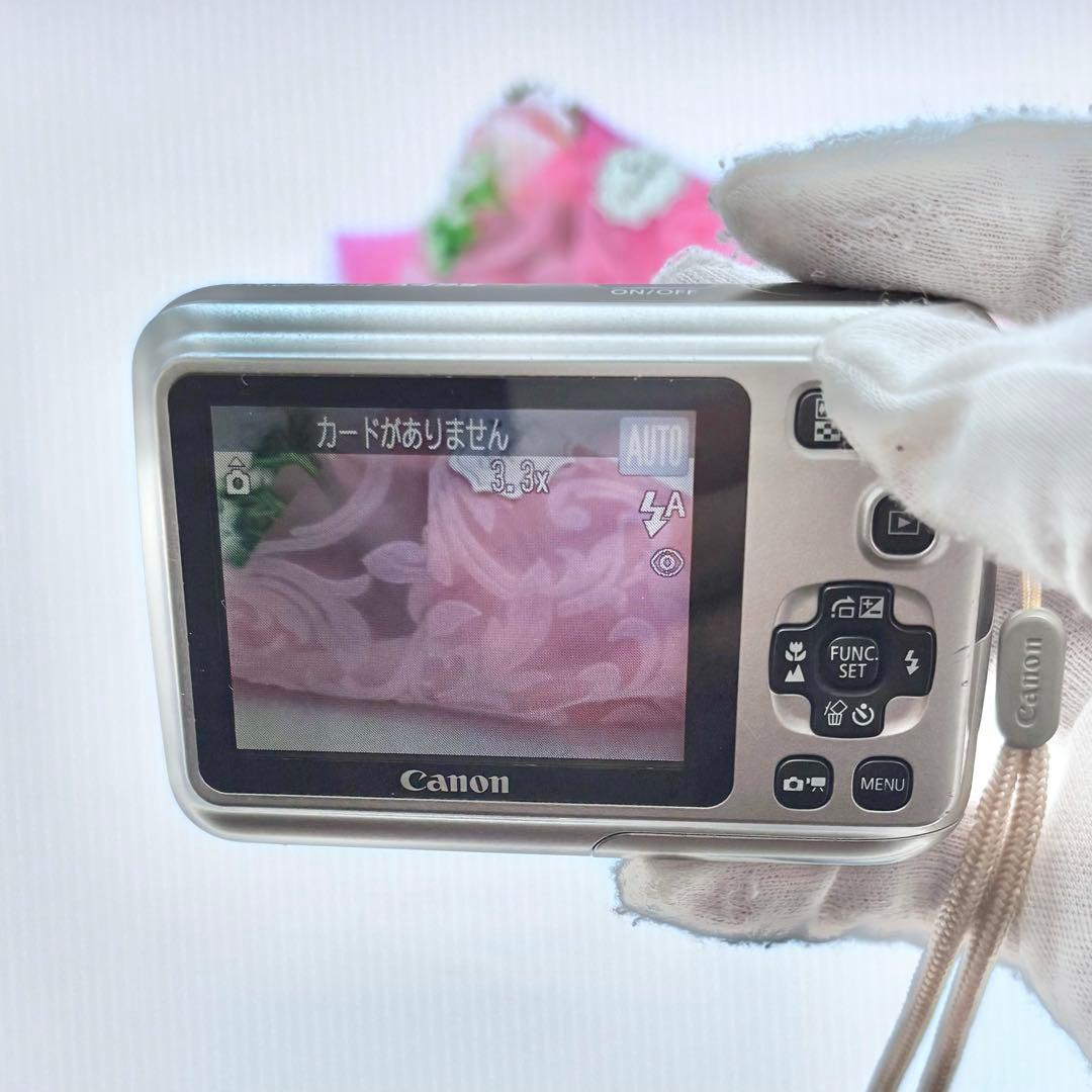 Canon PowerShot A495 デジタルカメラ 1000万画素 動作品