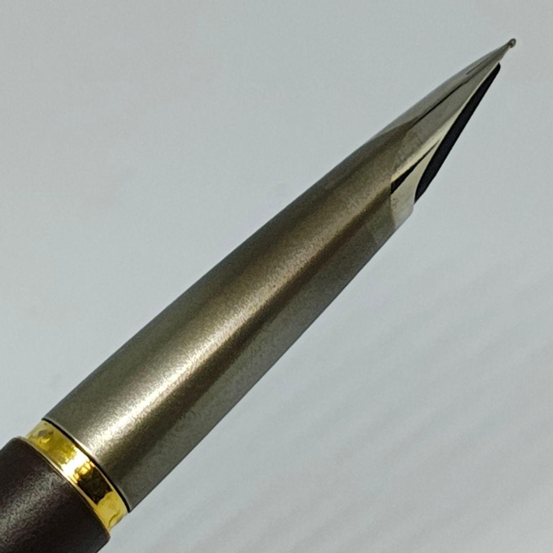 PARKER ファルコン ペン先一体型 万年筆 ブラウン