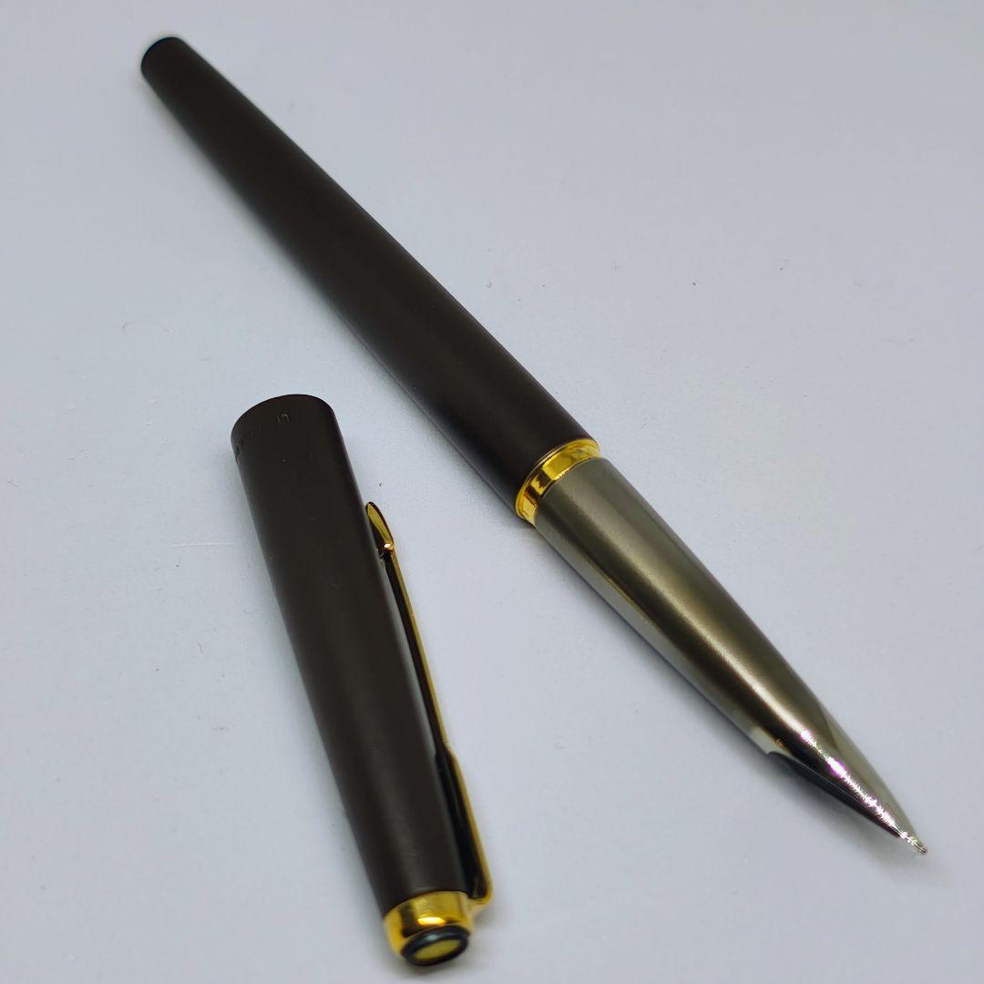 PARKER ファルコン ペン先一体型 万年筆 ブラウン