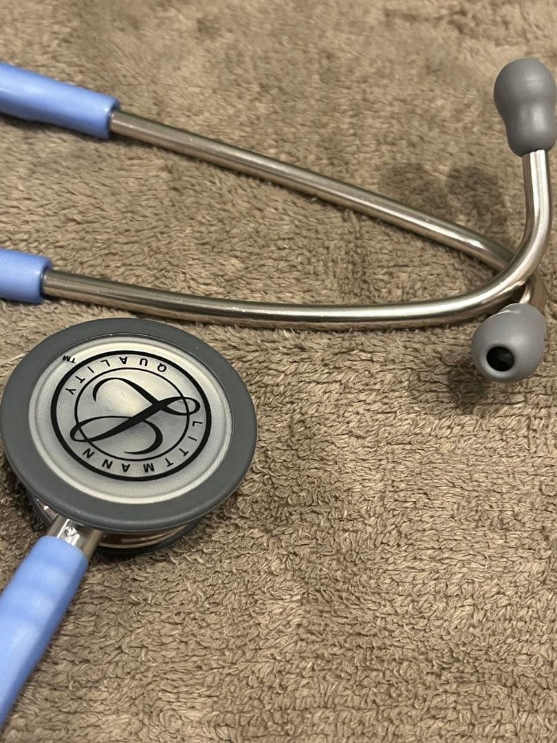 Littmann Classic III 聴診器 青 水色リットマン