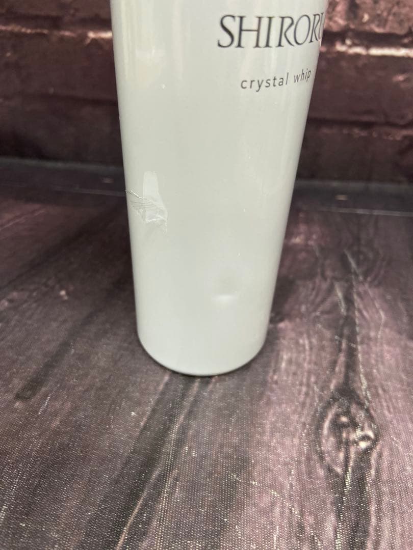 SHIRORU シロル　クリスタルホイップ　120g×5