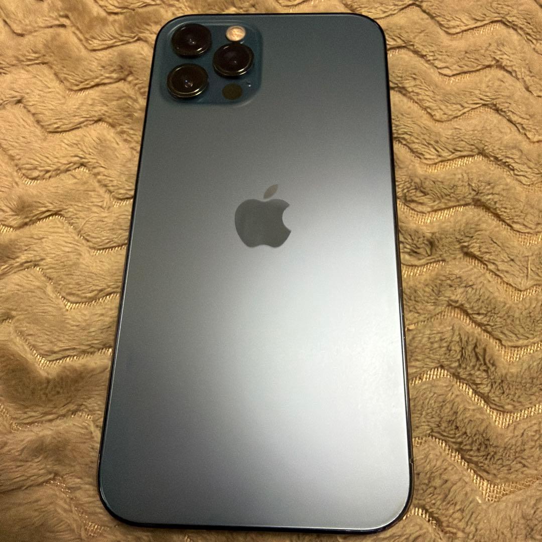 iPhone 12 pro 256GB SIMフリー パシフィックブルー