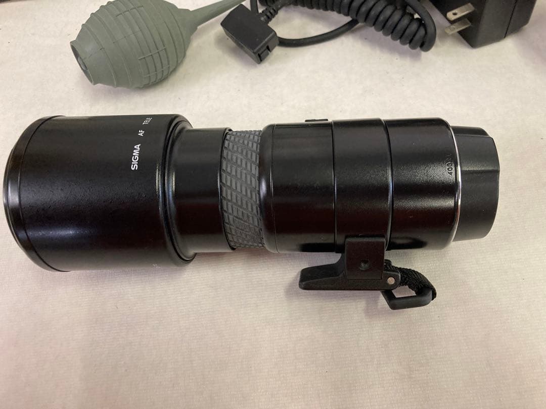 ★【ジャンク品】一眼レフカメラセット Canon SIGMA