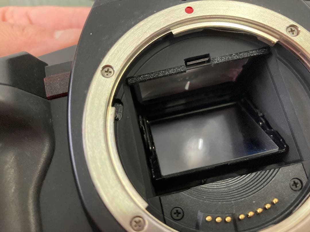 ★【ジャンク品】一眼レフカメラセット Canon SIGMA
