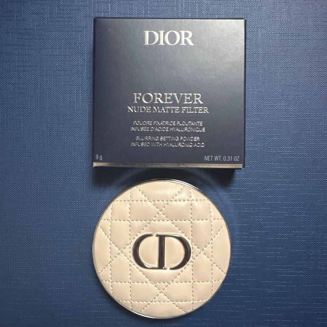 DIOR FOREVER NUDE MATTE FILTER 01 フェア 9g