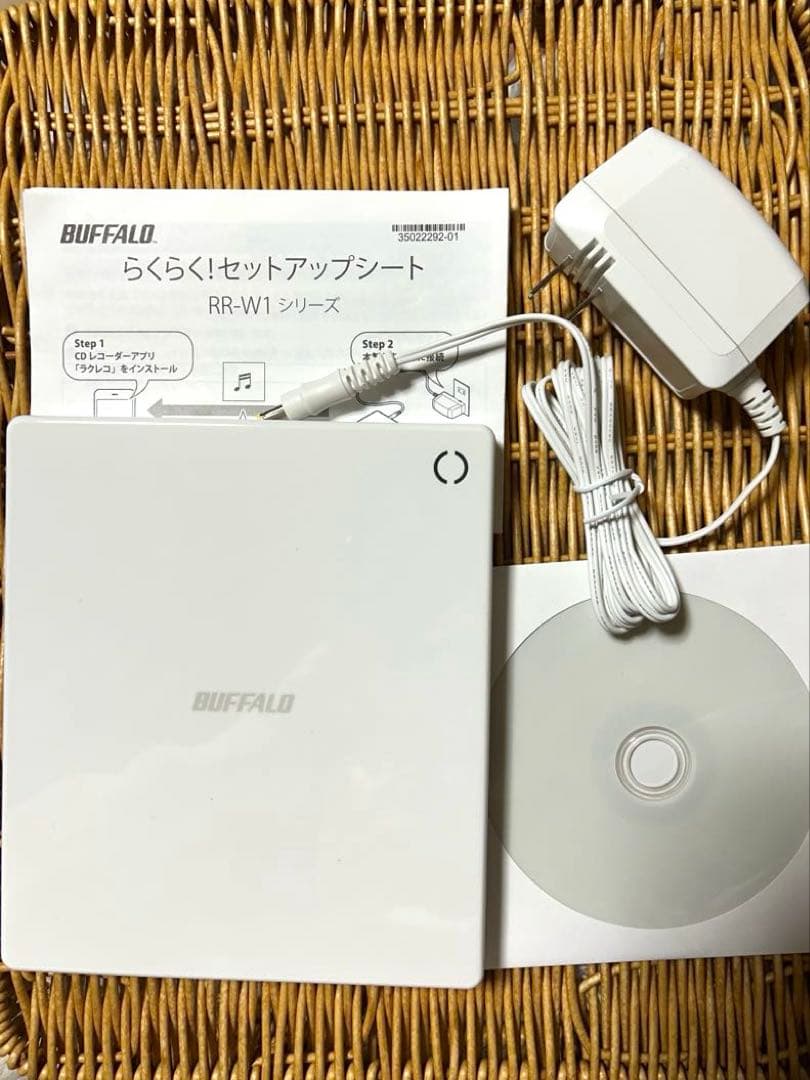 BUFFALO ラクレコ　Wi-Fiモデル
