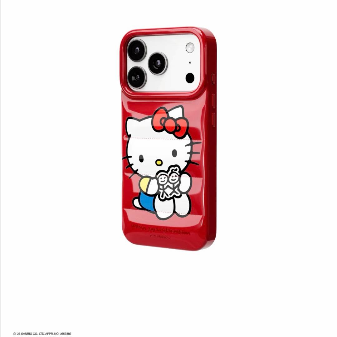 urbansophistication iPhone17Pro ハローキティ 赤