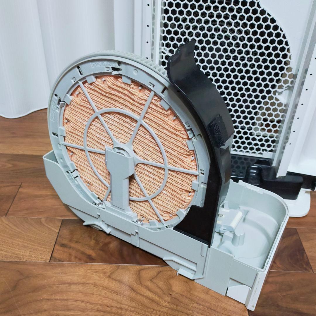 ダイキン 空気清浄機 MCK70VKS-W 加湿機能付き