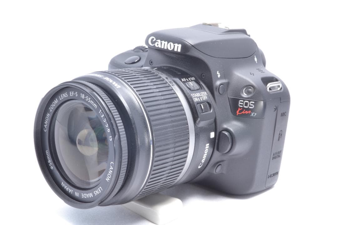 ショット数少✿Canon Kiss X7✿ダブルレンズキット✿初期不良保証✿美品