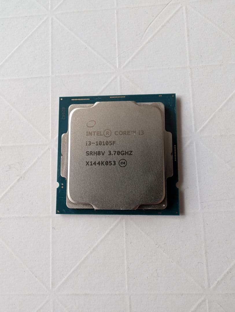 【動作確認済】cpu+マザーボード+メモリ（ 10105f+h570+ddr4）